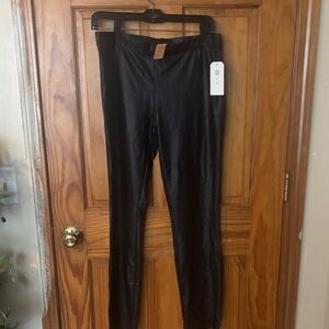 CLARA SUNWOO Black Leggings